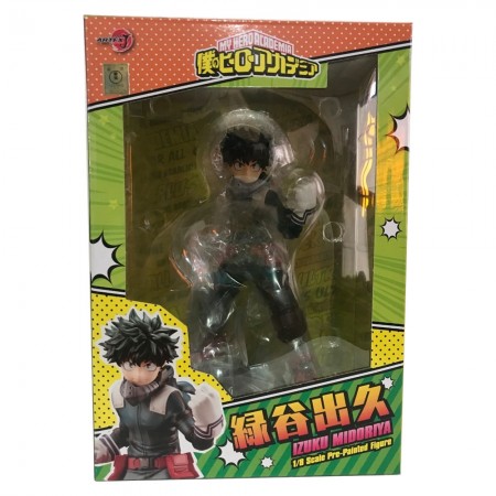Estátua Kotobukiya Artfx+ My Hero Academia - Izuku Midoriya