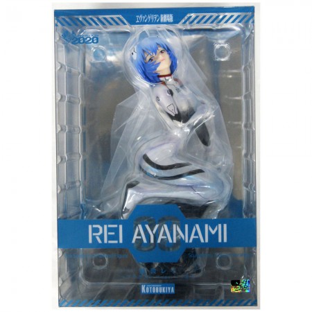 Estátua Kotobukiya Neon Genesis Evangelion - Rei Ayanami