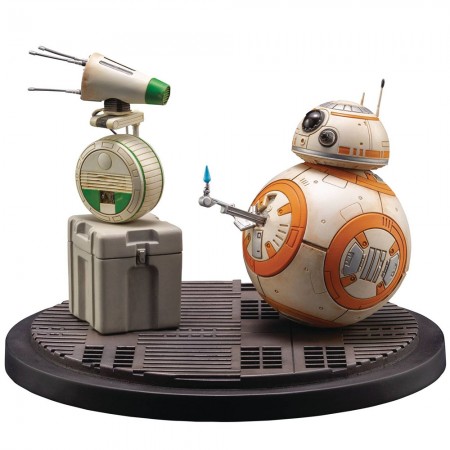 Estátua Kotobukiya Artfx+ Star Wars - D-0 & Bb-8