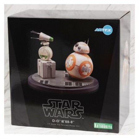 Estátua Kotobukiya Artfx+ Star Wars - D-0 & Bb-8