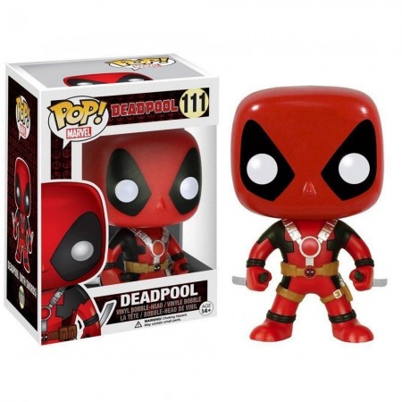Funko Pop Marvel - Deadpool  111