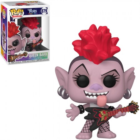 Funko Pop Movies Trolls World Tour - Queen Barb  879