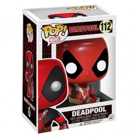 Funko Pop Marvel - Deadpool  112