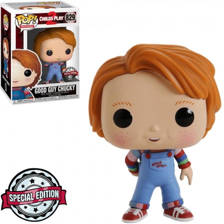 Funko Pop Movies Child's Play 2 Exclusive - Good Guy Chucky 829