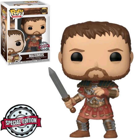 Funko Pop Movies Gladiator Exclusive - Maximus 860
