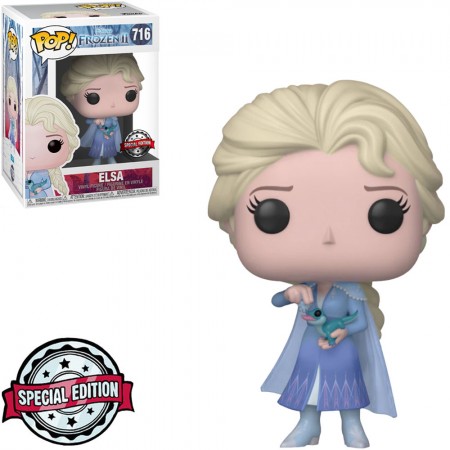 Funko Pop Disney Frozen Ii Exclusive - Elsa 716