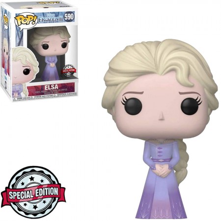 Funko Pop Disney Frozen Ii Exclusive - Elsa 590