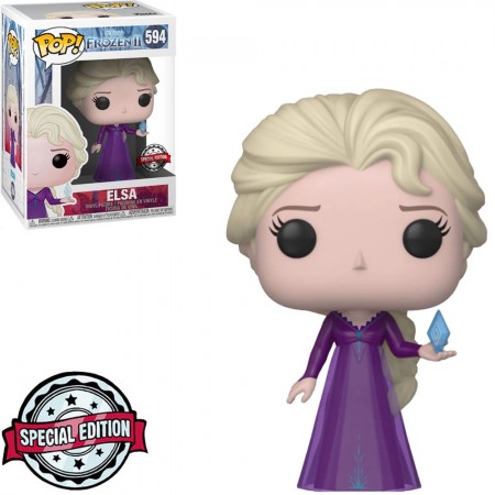 Funko Pop Disney Frozen Ii Exclusive - Elsa 594