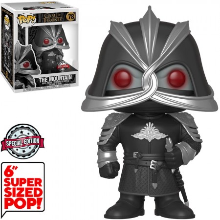 Funko Pop Game Of Thrones Exclusive - The Mountain (6