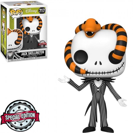 Funko Pop Disney Nightmare Before Christmas Exclusive - Jack Skellington 717