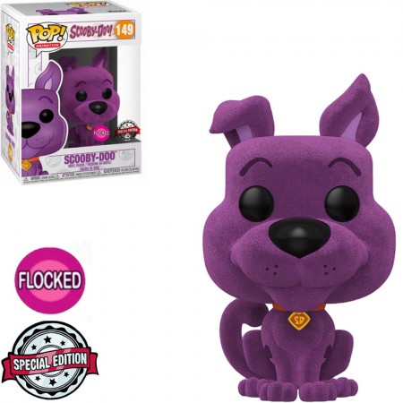 Funko Pop Animation Scooby-doo Exclusive - Scooby-doo (flocked) 149
