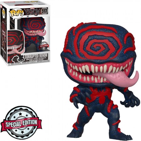 Funko Pop Marvel Venom Exclusive - Corrupted Venom 517