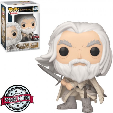 Funko Pop Movies The Lord Of The Rings Exclusive - Gandalf The White 845