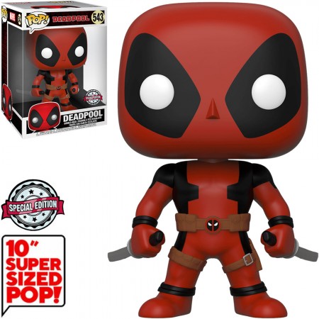 Funko Pop Marvel Deadpool Exclusive - Deadpool (10