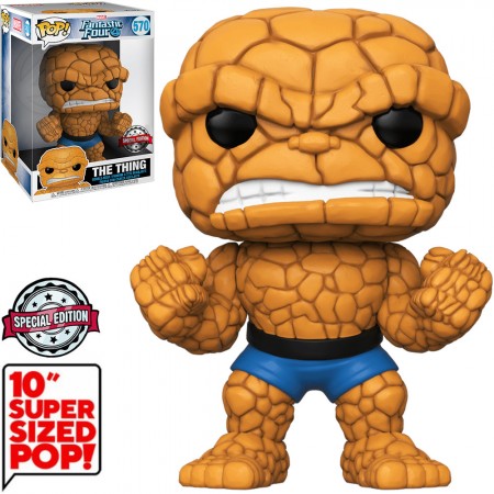 Funko Pop Marvel Fantastic Four Exclusive - The Thing (10