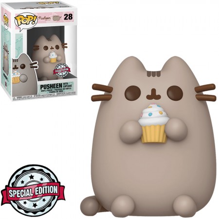 Funko Pop Pusheen Exclusive - Pusheen With Cupcake 28