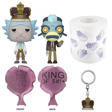 Funko Mystery Box Collector Exclusive - Rick And Morty
