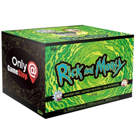 Funko Mystery Box Collector Exclusive - Rick And Morty
