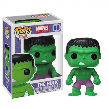 Funko Pop Marvel - Hulk  08
