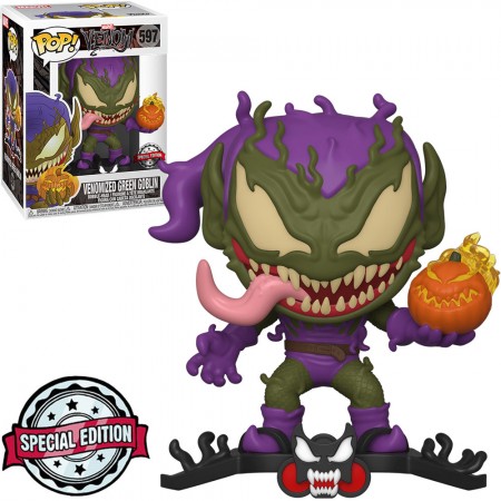 Funko Pop Marvel Venom Exclusive - Venomized Green Goblin 597