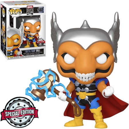 Funko Pop Marvel 80 Years Exclusive - Beta Ray Bill 582