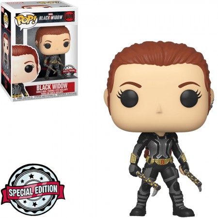 Funko Pop Marvel Black Widow Exclusive - Black Widow 609