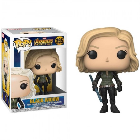 Funko Pop Marvel Avengers Infinity War - Black Widow 295