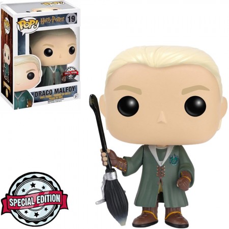 Funko Pop Harry Potter Exclusive - Draco Malfoy (quidditch)  19