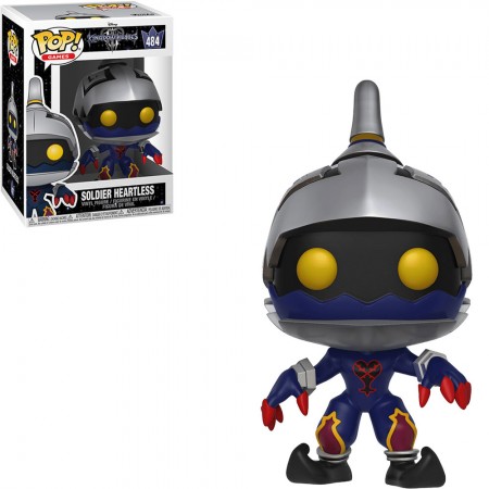 Funko Pop Games Disney Kingdom Hearts - Soldier Heartless 484