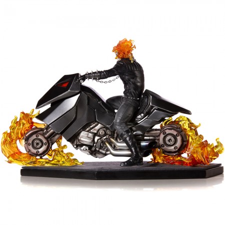 Estátua Iron Studios Bds 1/10 Marvel Comics - Ghost Rider