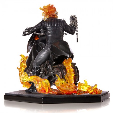Estátua Iron Studios Bds 1/10 Marvel Comics - Ghost Rider