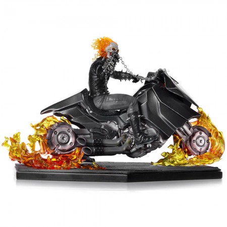 Estátua Iron Studios Bds 1/10 Marvel Comics - Ghost Rider