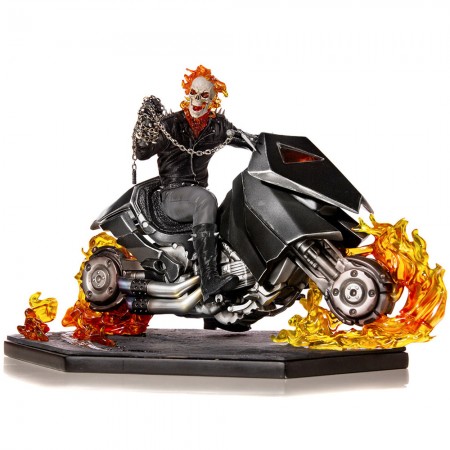 Estátua Iron Studios Bds 1/10 Marvel Comics - Ghost Rider