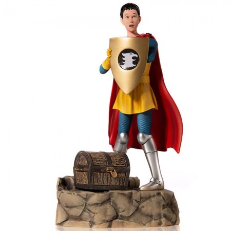 Esttua Iron Studios Bds 1/10 Dungeons And Dragons - Eric The Cavalier