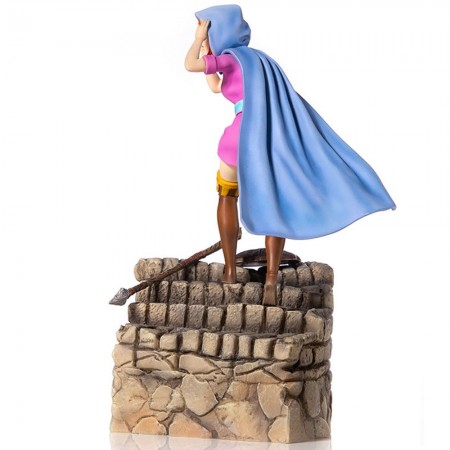 Esttua Iron Studios Bds 1/10 Dungeons And Dragons - Sheila The Thief