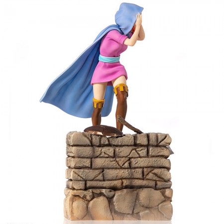 Esttua Iron Studios Bds 1/10 Dungeons And Dragons - Sheila The Thief