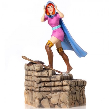 Esttua Iron Studios Bds 1/10 Dungeons And Dragons - Sheila The Thief