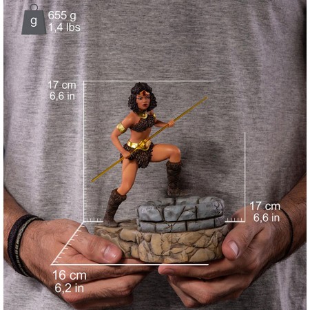 Esttua Iron Studios Bds 1/10 Dungeons And Dragons - Diana The Acrobat