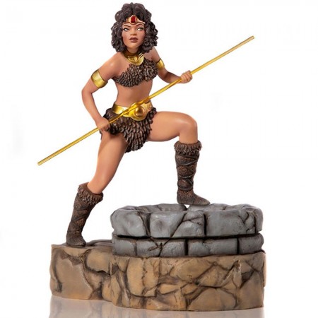 Esttua Iron Studios Bds 1/10 Dungeons And Dragons - Diana The Acrobat