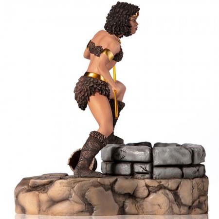 Esttua Iron Studios Bds 1/10 Dungeons And Dragons - Diana The Acrobat