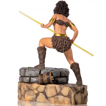 Esttua Iron Studios Bds 1/10 Dungeons And Dragons - Diana The Acrobat