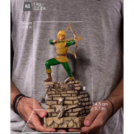 Esttua Iron Studios Bds 1/10 Dungeons And Dragons - Hank The Ranger
