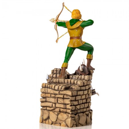 Esttua Iron Studios Bds 1/10 Dungeons And Dragons - Hank The Ranger