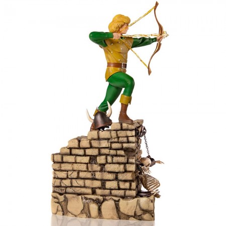 Esttua Iron Studios Bds 1/10 Dungeons And Dragons - Hank The Ranger