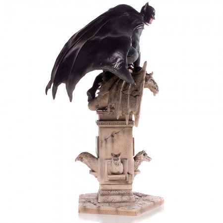 Estátua Iron Studios Deluxe 1/10 Dc Comics - Batman By Eddy Barrows