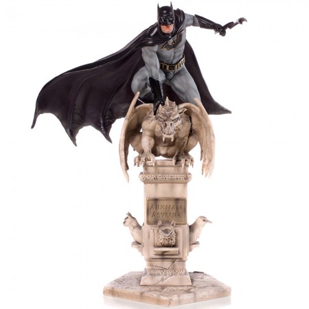 Estátua Iron Studios Deluxe 1/10 Dc Comics - Batman By Eddy Barrows