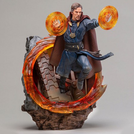 Estátua Iron Studios Bds Art Scale 1/10 Marvel Avengers Endgame - Doctor Strange