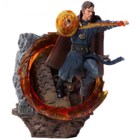 Estátua Iron Studios Bds Art Scale 1/10 Marvel Avengers Endgame - Doctor Strange