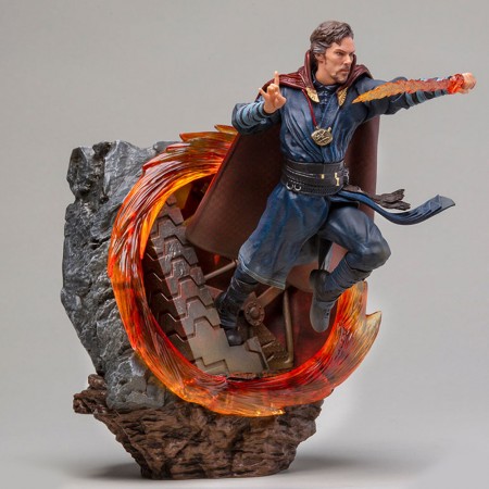 Estátua Iron Studios Bds Art Scale 1/10 Marvel Avengers Endgame - Doctor Strange