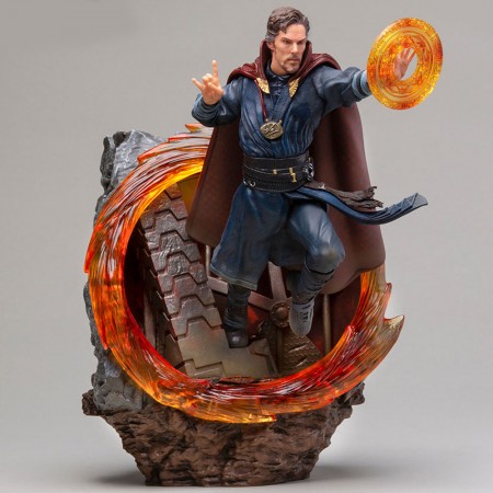 Estátua Iron Studios Bds Art Scale 1/10 Marvel Avengers Endgame - Doctor Strange